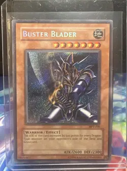 Buster Blader BPT-008 MP/HP Secret Rare Card - Image 1