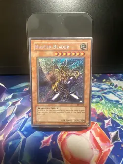 Buster Blader BPT-008 MP/HP Secret Rare Card - Image 2