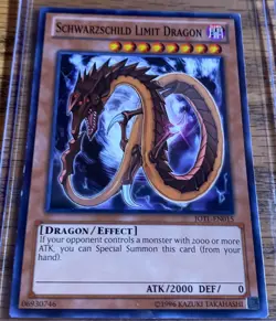 Schwarzschild Limit Dragon - JOTL-EN015 - LP - Common - Unlimited - Yugioh - Image 1