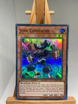 Junk Converter - Super Rare LED6-EN024 - NM - YuGiOh - Image 1