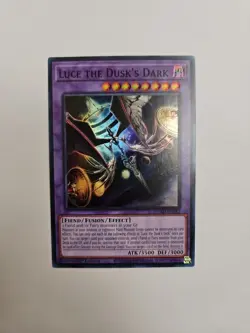 Luce The Dusk's Dark Yu-Gi-Oh TCG Duelist's Advance DUAD-EN082 - Image 1
