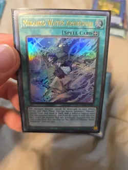 Yu-Gi-Oh! Mikanko Water Arabesque AMDE-EN032 X3 - NM 1st Edition Playset - Image 2