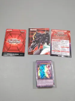 2015 YUGIOH UNLIMITED ED HERO STRIKE STRUCTURE DECK NEW NO BOX - Image 3