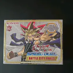 New Sealed - Yu-Gi-Oh TCG Speed Duel: Battle City Finals Box Trading Cards 🔥 - Image 1