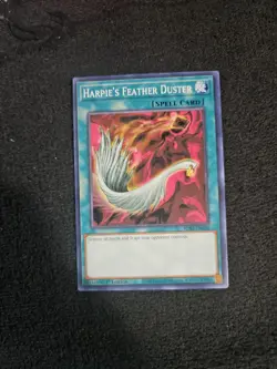 1X NM Harpie's Feather Duster - SDBT-EN026 - Common 1st Edition - yugioh - Image 1