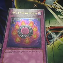 Yugioh! Ring of Destruction DPKB-EN036 Ultimate Rare 1st Edition MP - Image 2