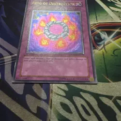 Yugioh! Ring of Destruction DPKB-EN036 Ultimate Rare 1st Edition MP - Image 3