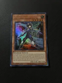 K9-17 Izuna 1st Edition Ultra Rare JUSH-EN031 Yu-Gi-Oh! Near Mint - Image 1
