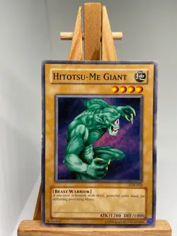 Hitotsu-Me Giant - LOB-002 - MP - YuGiOh - Image 1