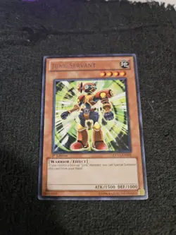Junk Servant - EXVC-EN001 - Rare 1st Edition - Image 1