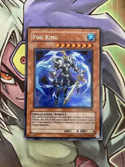 LOTD-EN098 Fog King Secret Rare Unlim Edition NM Yugioh - Image 1