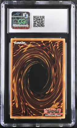 YUGIOH! 2003 Gemini Elf LON-000 1st Edition (CGC 8.5) - Image 3