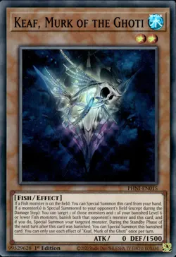Keaf, Murk Of The Ghoti - Super Rare 1st Edition PHNI-EN015 - NM - YuGiOh - Image 1