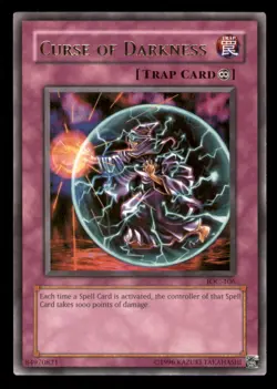 Yugioh Curse of Darkness #IOC-106 Invasion of Chaos LP - Image 1