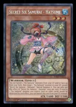 Yu-Gi-Oh! Secret Six Samurai RA03-EN016 - Quarter Century Bonanza - Secret Rare - Image 1