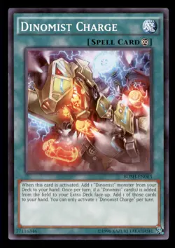 Yugioh Dinomist Charge #BOSH-EN063 Breakers of Shadow LP - Image 1
