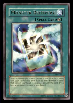 Yugioh Monster Recovery #PSV-066 Pharaoh's Servant LP - Image 1