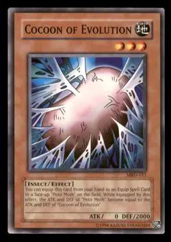 Yugioh Cocoon of Evolution #MRD-011 Metal Raiders LP - Image 1