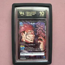 Sukuna UA02NC/JJK-2-007 Jujitsu Kaisen Union Arena New Card Selection - Image 1
