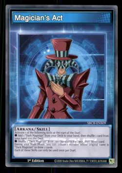 Yugioh Magician's Act #SBCB-ENS09 Speed Duel: Battle City Box LP - Image 1