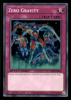 Yugioh Zero Gravity #SBCB-EN035 Speed Duel: Battle City Box LP - Image 1
