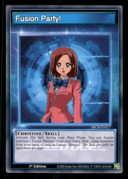 Yugioh Fusion Party! #SBCB-ENS17 Speed Duel: Battle City Box LP - Image 1