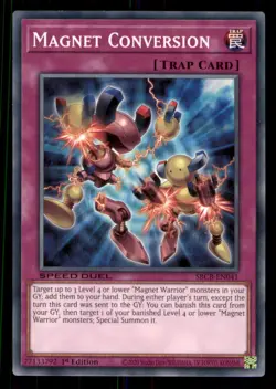 Yugioh Magnet Conversion #SBCB-EN041 Speed Duel: Battle City Box LP - Image 1