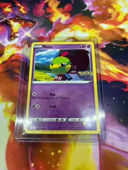 Natu 032/078 Pokemon GO Regular NM-Mint Pokemon Card TCG - Image 5