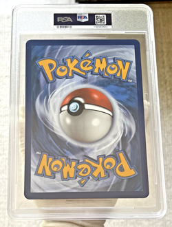 2022 Pokemon VStar Premium Box - Lucario Vstar SWSH214 JUMBO Promo Card - PSA 10 - Image 3