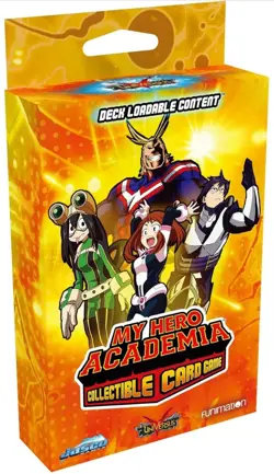 Jasco My Hero Academia Collectible Card Game Series 1 Deck-Loadable Content - Image 1
