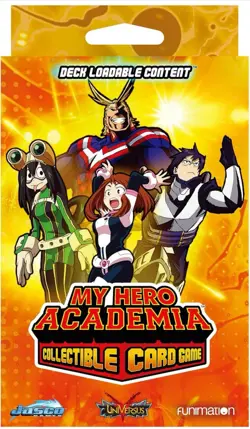 Jasco My Hero Academia Collectible Card Game Series 1 Deck-Loadable Content - Image 2