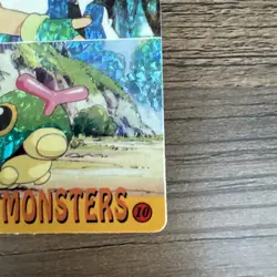 Vintage Pocket Monsters Vending Holo Prism - Bandai Nintendo 1999 Pokemon Card - Image 5