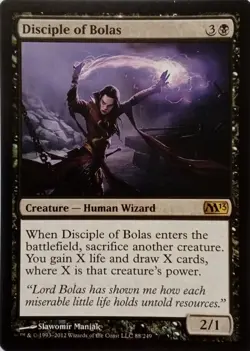 81/249 DISCIPLE OF BOLAS RARE CORE SET 2013 MTG CARD - Image 1