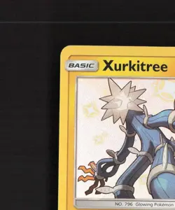 Xurkitree SV14/SV94 Hidden Fates Shiny Holo Rare Pokemon Card NM - Image 3