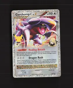 Garchomp C LV.X 145/147 Celebrations Ultra Rare Holo Pokemon Card NM - Image 1