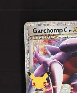 Garchomp C LV.X 145/147 Celebrations Ultra Rare Holo Pokemon Card NM - Image 3