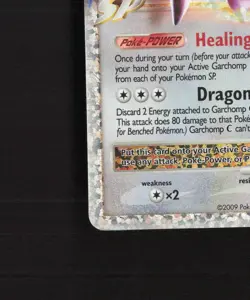 Garchomp C LV.X 145/147 Celebrations Ultra Rare Holo Pokemon Card NM - Image 5