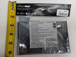 100 PRO-MATTE ECLIPSE DECK PROTECTOR CARD SLEEVES ULTRA PRO STANDARD SIZE - Image 2
