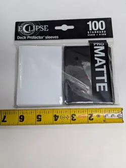 100 PRO-MATTE ECLIPSE DECK PROTECTOR CARD SLEEVES ULTRA PRO STANDARD SIZE - Image 5