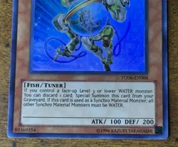 Yu-Gi-Oh TCG Fishborg Blaster TU06-EN004 Card from Turbo Pack NM - Image 3