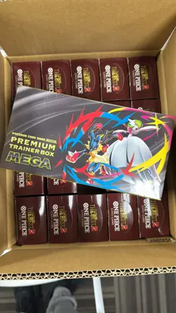 Pokemon Card Gane Premium Trainer Box Mega Box ME01 NEW Sealed Pokemon - Image 1