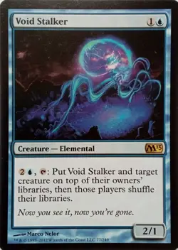77/249 VOID STALKER RARE CORE SET 2013 MTG CARD - Image 1