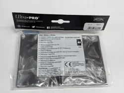 100 PRO-MATTE ECLIPSE WHITE DECK PROTECTOR CARD SLEEVES ULTRA PRO STANDARD SIZE - Image 3