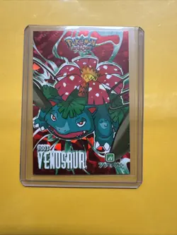 Pokemon 2024 Card Database Attacks Kanto Red Holo Venusaur Peru US Seller - Image 1