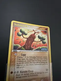 Sudowoodo Rare Reverse Stamped Holo Pokemon Card 15/115 - Unseen Forces NM- - Image 4