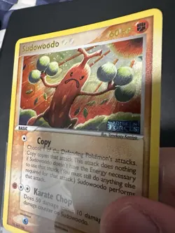 Sudowoodo Rare Reverse Stamped Holo Pokemon Card 15/115 - Unseen Forces NM- - Image 5