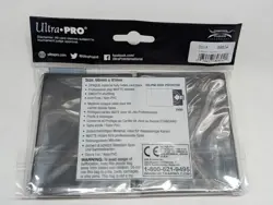 100 PRO-MATTE ECLIPSE BLACK DECK PROTECTOR CARD SLEEVES ULTRA PRO STANDARD SIZE - Image 2