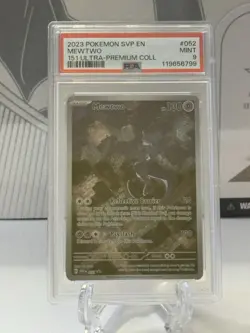 PSA 9 Mewtwo 52 - S&V 151 Ultra Premium Collection Promo - Pokemon Card - Image 1