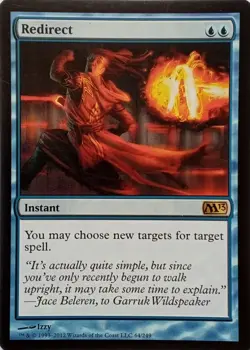 64/249 REDIRECT RARE CORE SET 2013 MTG CARD - Image 1
