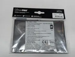 100 PRO-MATTE ECLIPSE BLUE DECK PROTECTOR CARD SLEEVES ULTRA PRO STANDARD SIZE - Image 3